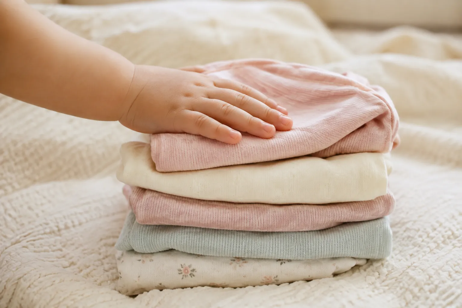 Quần Áo Cho Bé Da Nhạy Cảm: Chọn Vải, Đường May, Kiểu Cài